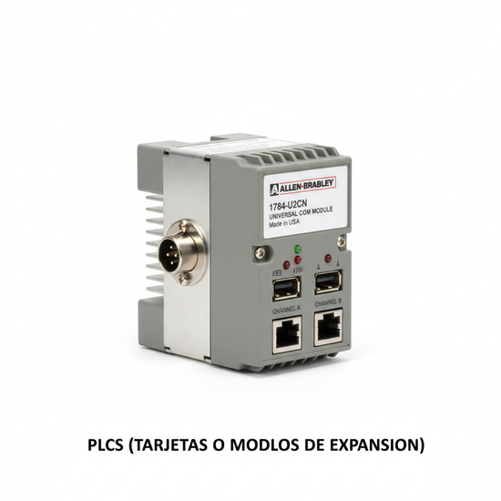 ALLEN-BRADLEY 1784-U2CN PLCS (TARJETAS O MODULOS DE EXPANSION)