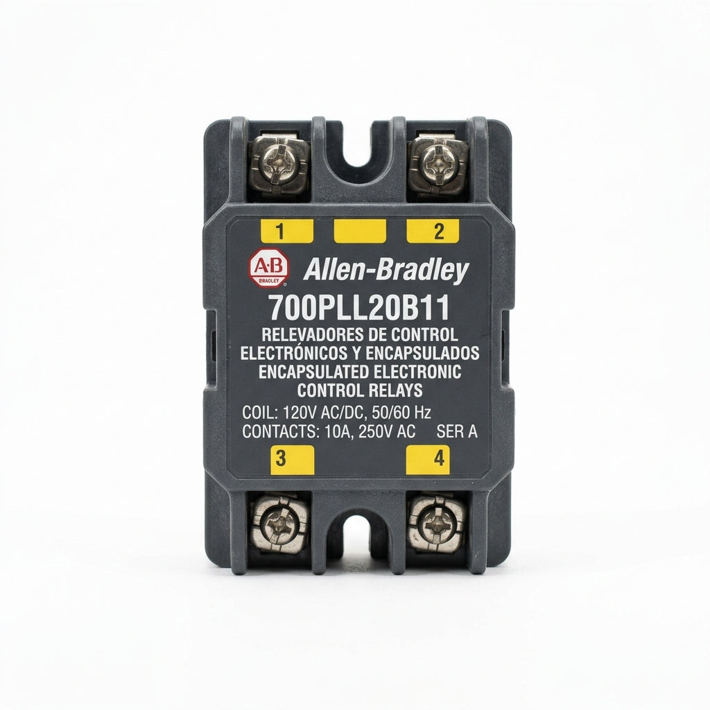 ALLEN-BRADLEY 700PLL20B11 RELEVADORES DE CONTROL ELECTRONICOS Y ENCAPSULADOS