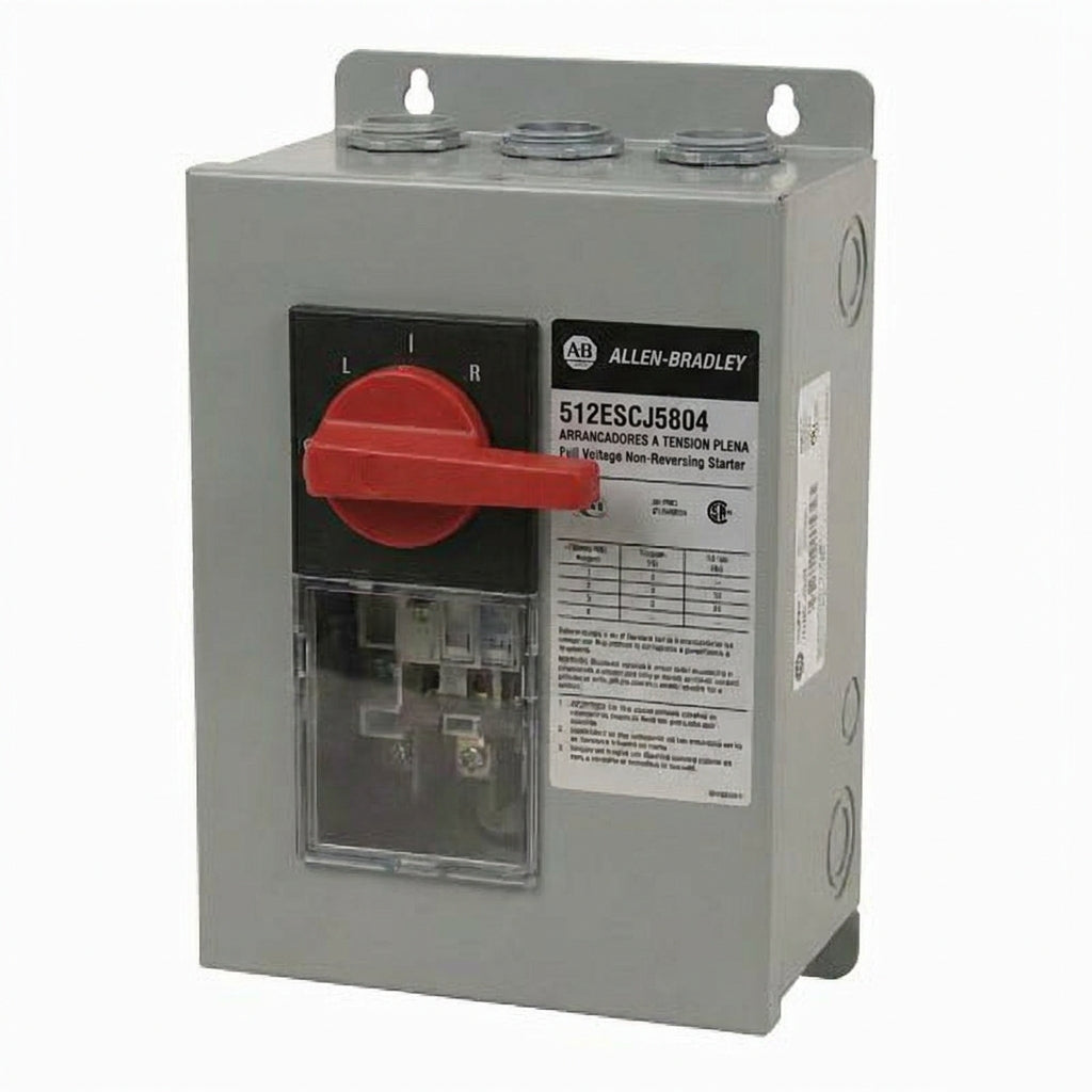 ALLEN-BRADLEY 512ESCJ5804 ARRANCADORES A TENSION PLENA