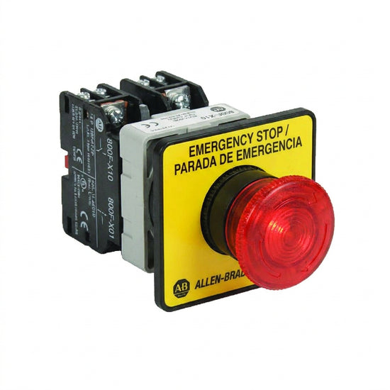 ALLEN-BRADLEY 800F-P-U3F4E2F BOTONES PULSADORES BOTONERAS Y ACCESORIOS