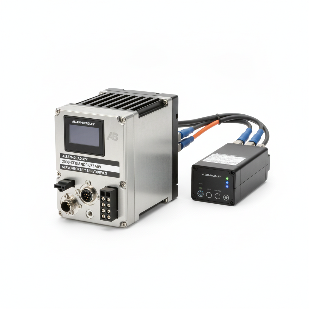 ALLEN-BRADLEY 2090-CFBM4DF-CEAA09 SERVOMOTORES Y SERVODRIVES