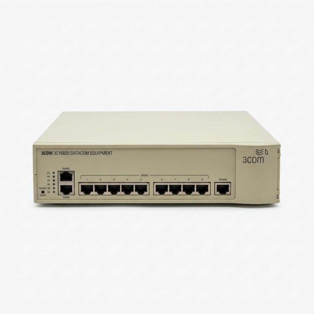 3COM 3C16820 EQUIPO DATACOM (REDES Y CABLEADO ESTRUCTURADO)