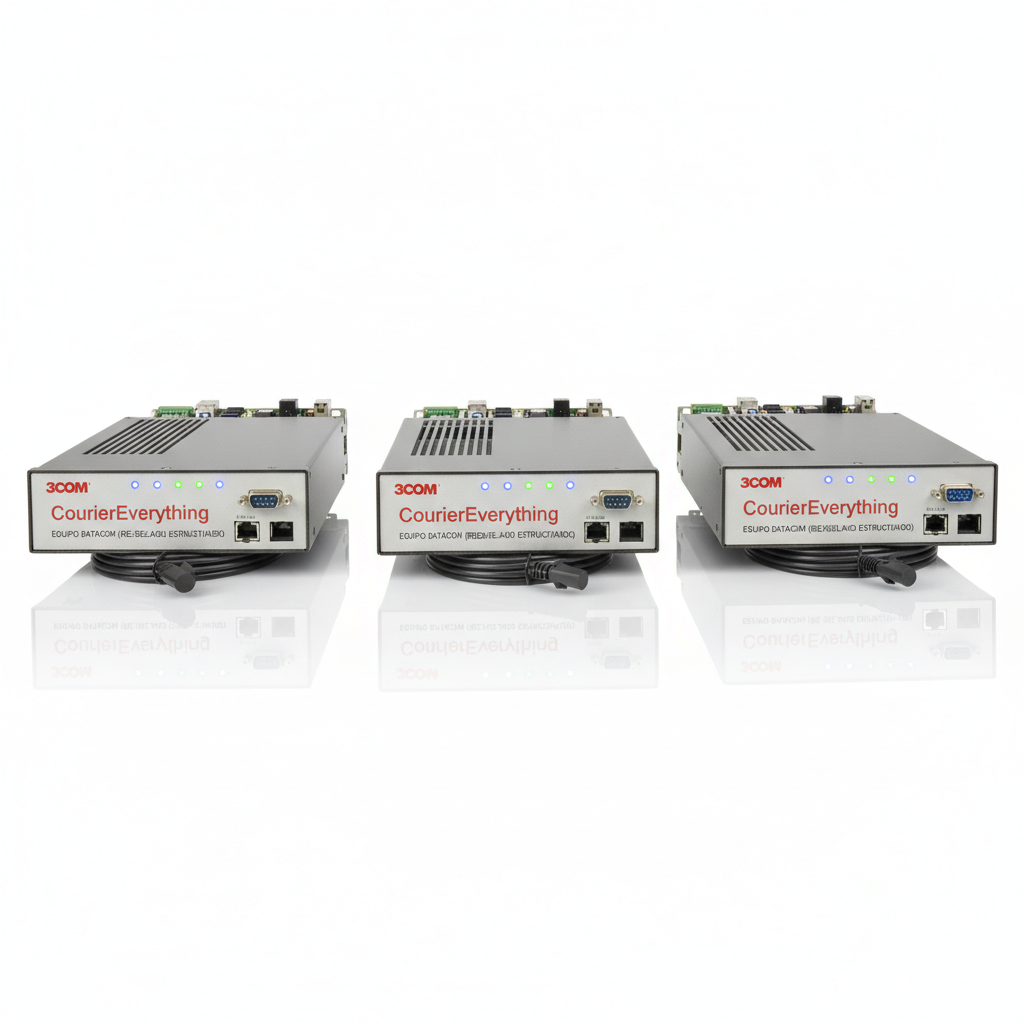 3COM CourierEverything EQUIPO DATACOM (REDES Y CABLEADO ESTRUCTURADO)