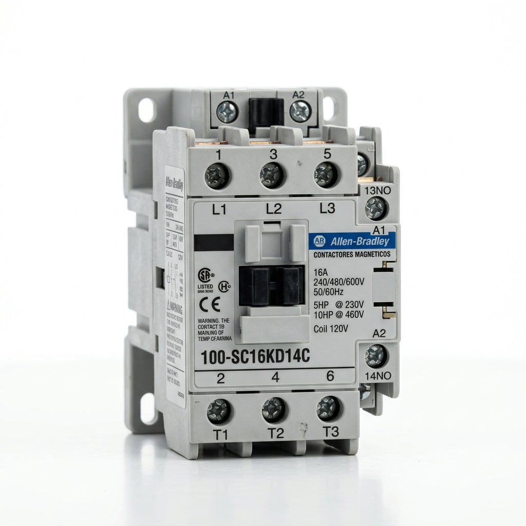 ALLEN-BRADLEY 100SC16KD14C CONTACTORES MAGNETICOS