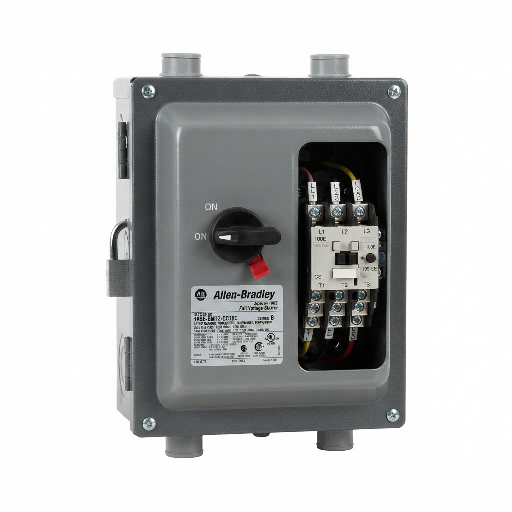 ALLEN-BRADLEY 190E-BND2-CC10C ARRANCADORES A TENSION PLENA