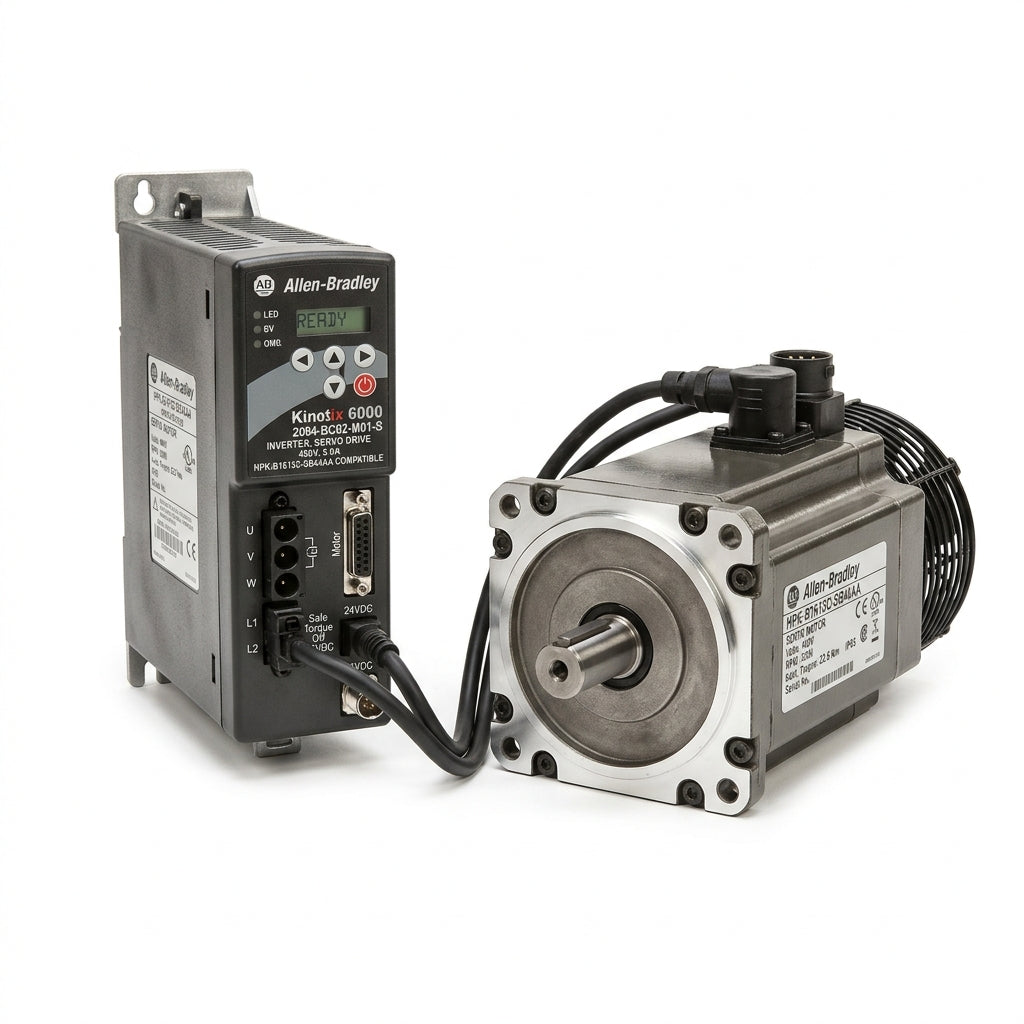 ALLEN-BRADLEY HPK-B1613C-SB44AA SERVOMOTORES Y SERVODRIVES