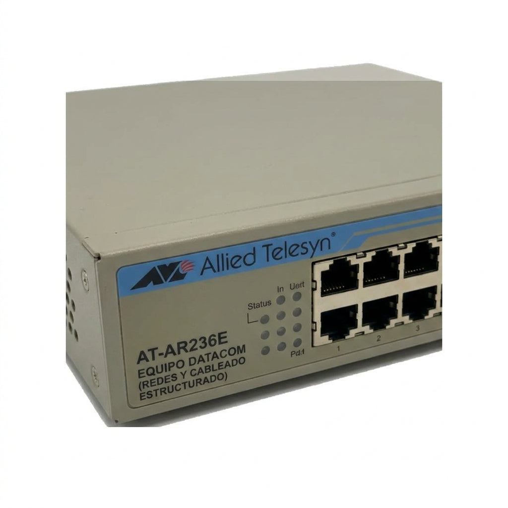 ALLIED-TELESYN AT-AR236E EQUIPO DATACOM (REDES Y CABLEADO ESTRUCTURADO)