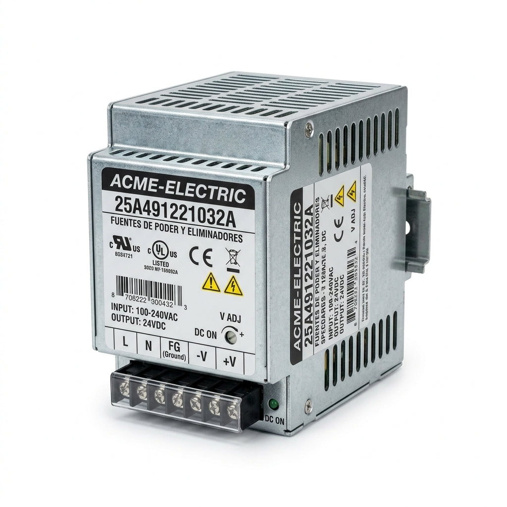 ACME-ELECTRIC 25A491221032A FUENTES DE PODER Y ELIMINADORES