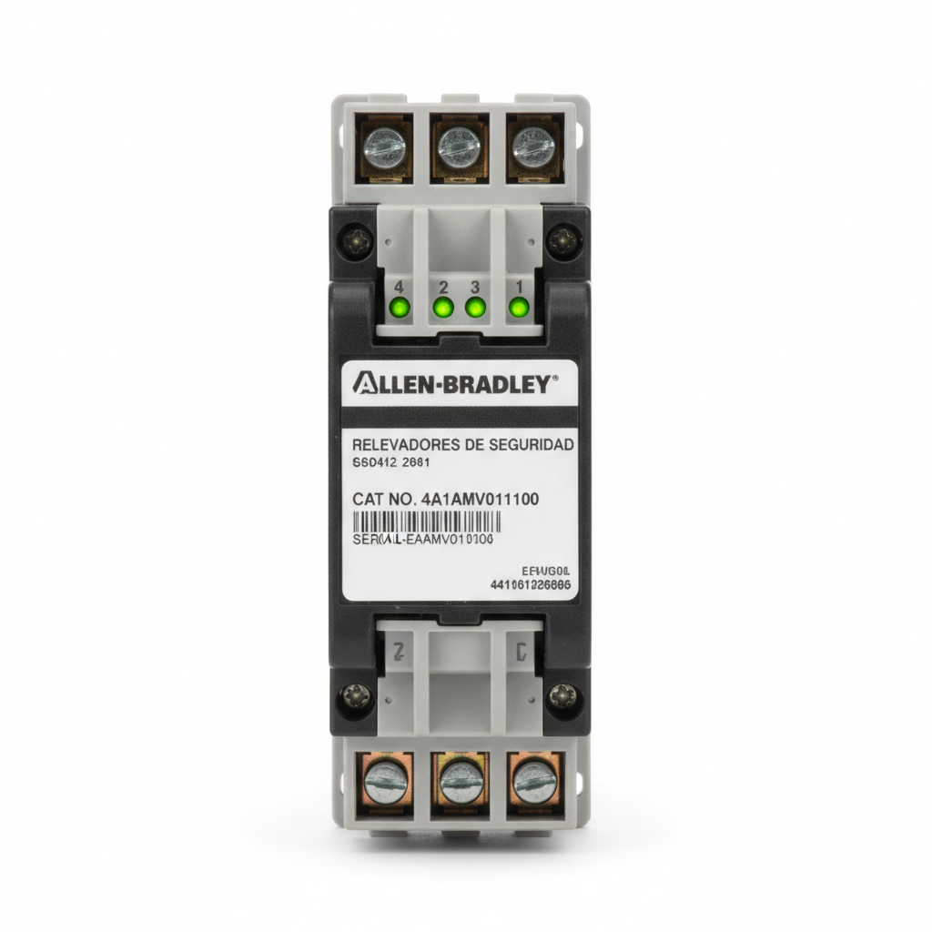 ALLEN-BRADLEY 441NL-EAAMV01100 RELEVADORES DE SEGURIDAD