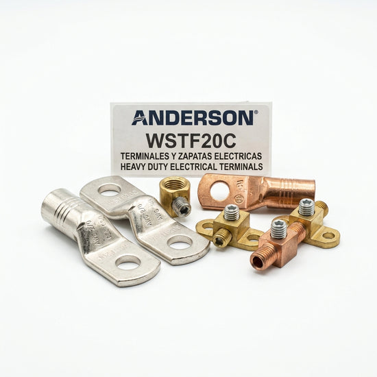 ANDERSON WSTF20C TERMINALES Y ZAPATAS ELECTRICAS