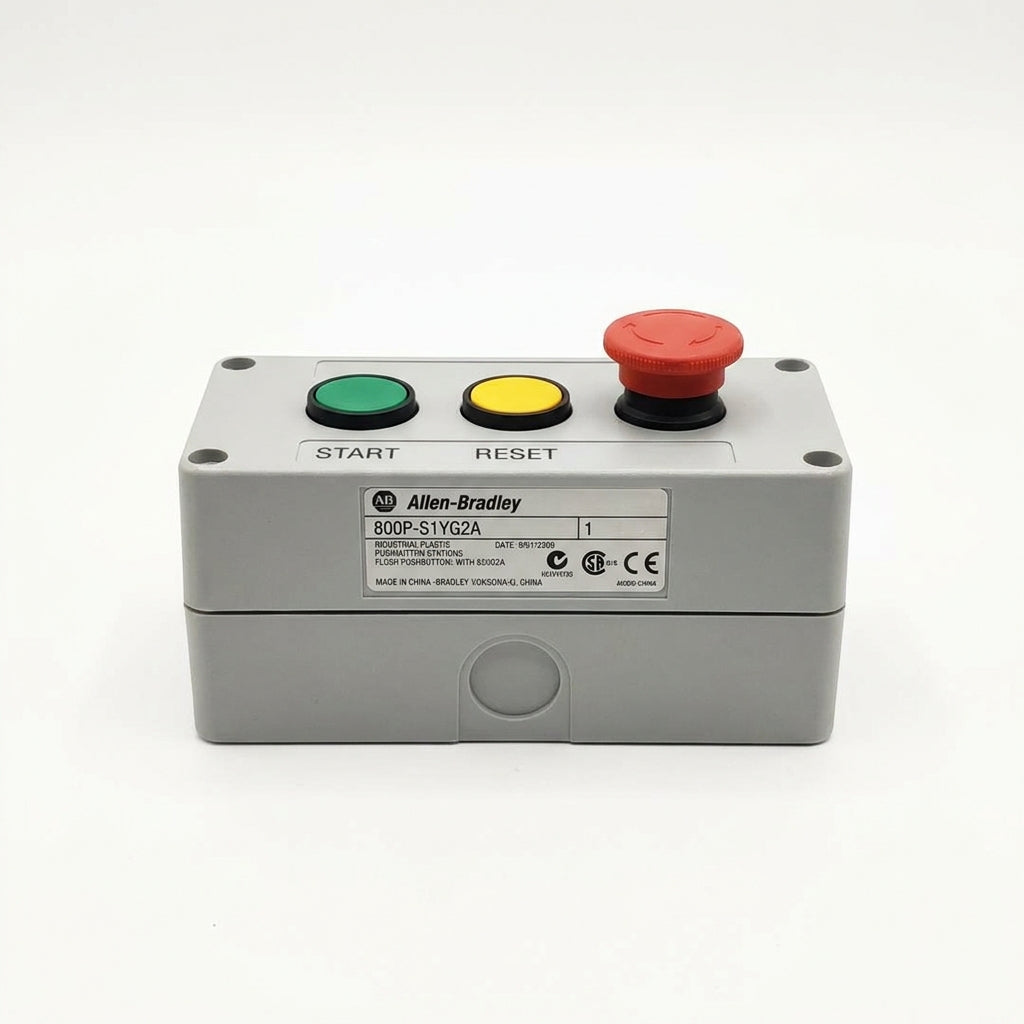 ALLEN-BRADLEY 800P-S1YG2A BOTONES PULSADORES BOTONERAS Y ACCESORIOS