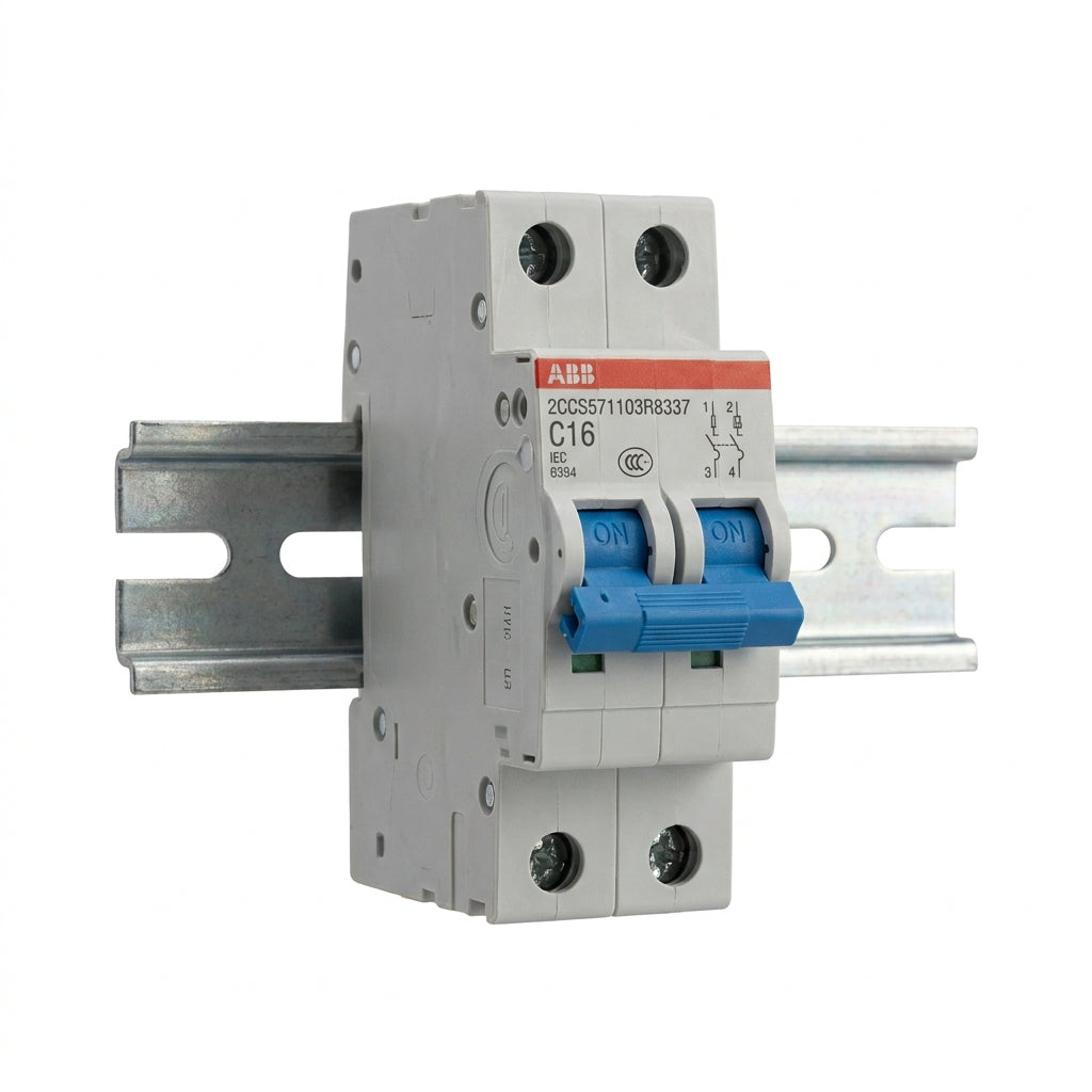 ABB 2CCS571103R8337 INTERRUPTORES TERMOMAGNETICOS MINIATURA RIEL DIN