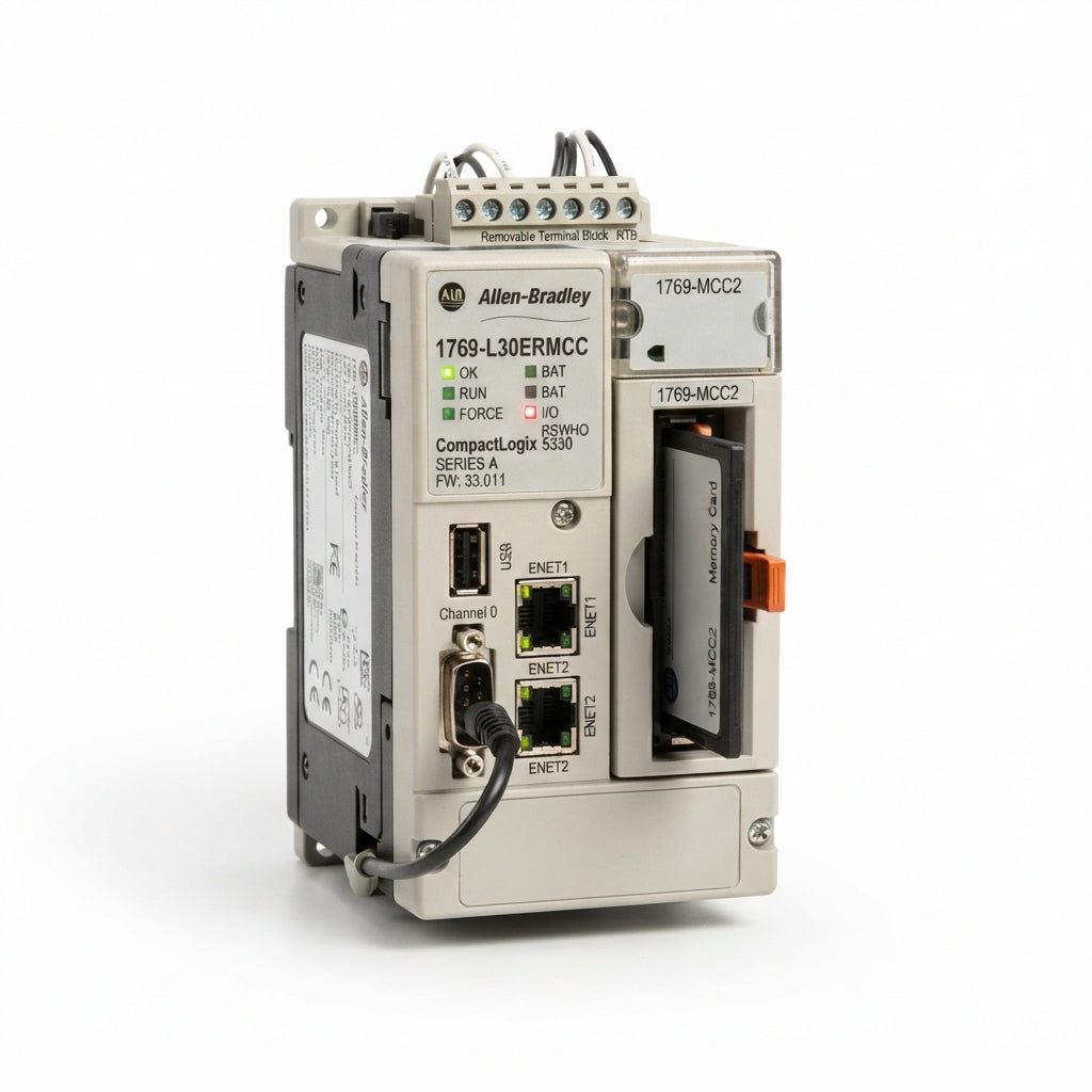ALLEN-BRADLEY 1769L30ERMCC PLCS (TARJETAS O MODULOS DE EXPANSION)