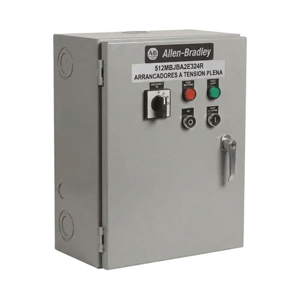 ALLEN-BRADLEY 512MBJBA2E324R ARRANCADORES A TENSION PLENA
