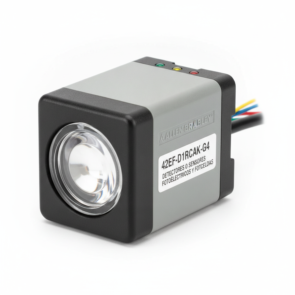 ALLEN-BRADLEY 42EF-D1RCAK-G4 DETECTORES O SENSORES FOTOELECTRICOS Y FOTOCELDAS