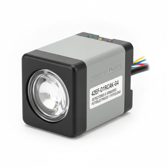 ALLEN-BRADLEY 42EF-D1RCAK-G4 DETECTORES O SENSORES FOTOELECTRICOS Y FOTOCELDAS