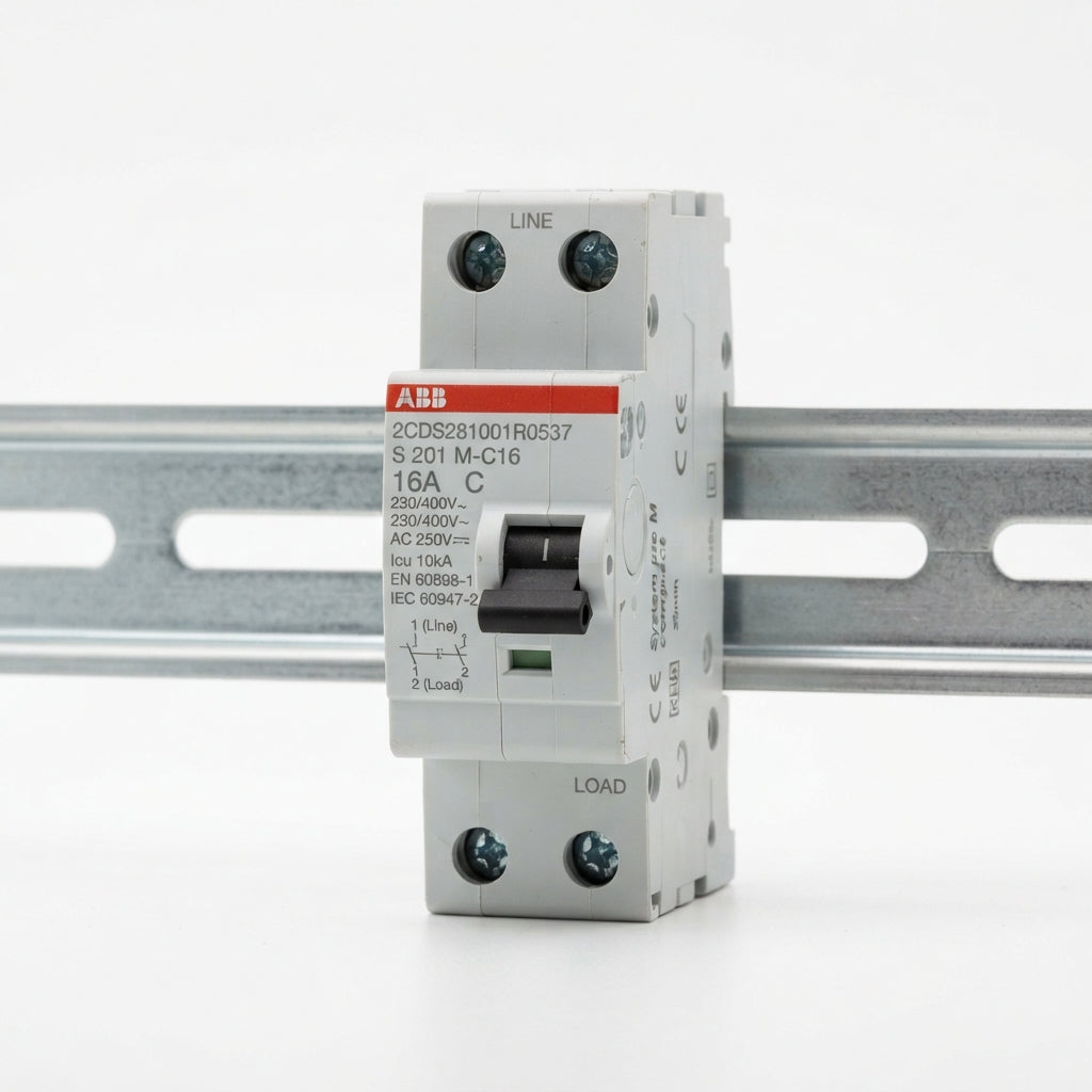 ABB 2CDS281001R0537 INTERRUPTORES TERMOMAGNETICOS MINIATURA RIEL DIN