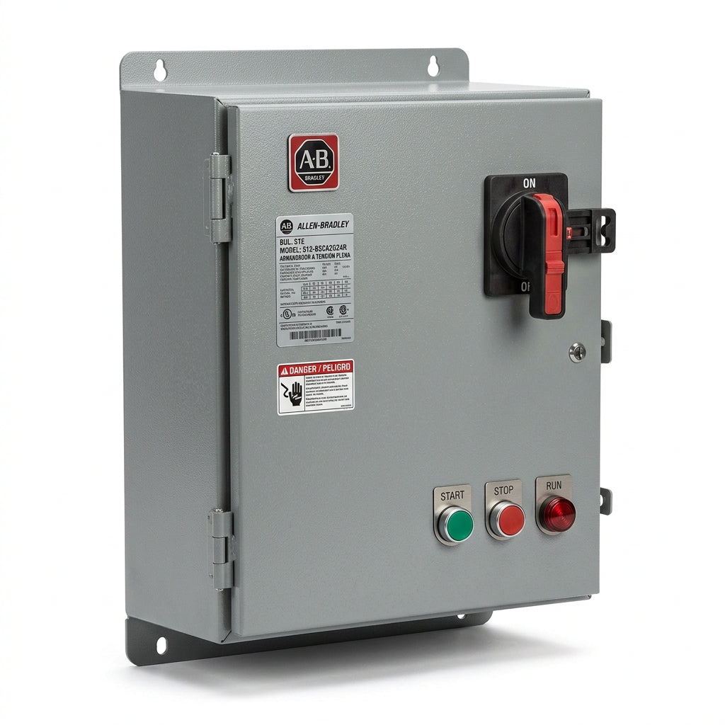 ALLEN-BRADLEY 512-BSCA2G24R ARRANCADORES A TENSION PLENA