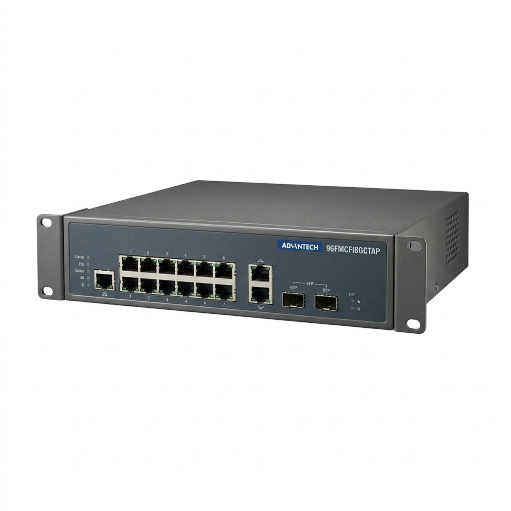 ADVANTECH 96FMCFI8GCTAP EQUIPO DATACOM (REDES Y CABLEADO ESTRUCTURADO)