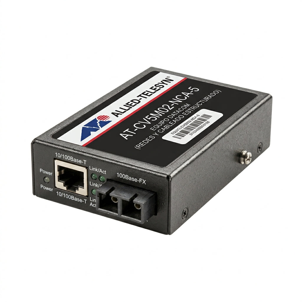 ALLIED-TELESYN AT-CV5M02-NCA-5 EQUIPO DATACOM (REDES Y CABLEADO ESTRUCTURADO)
