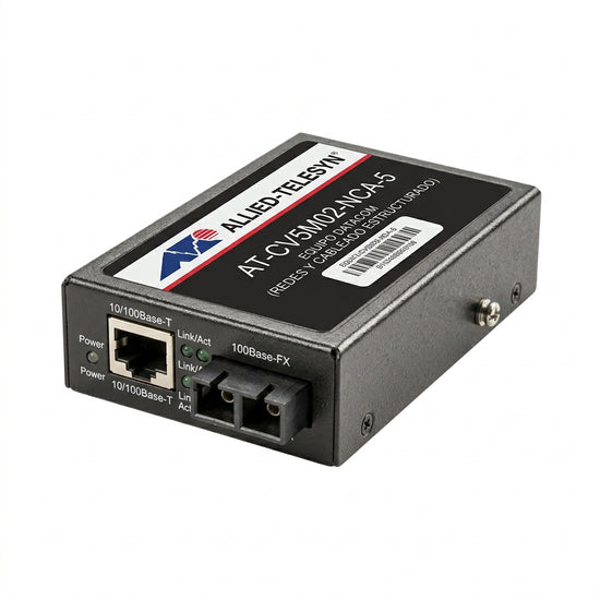 ALLIED-TELESYN AT-CV5M02-NCA-5 EQUIPO DATACOM (REDES Y CABLEADO ESTRUCTURADO)