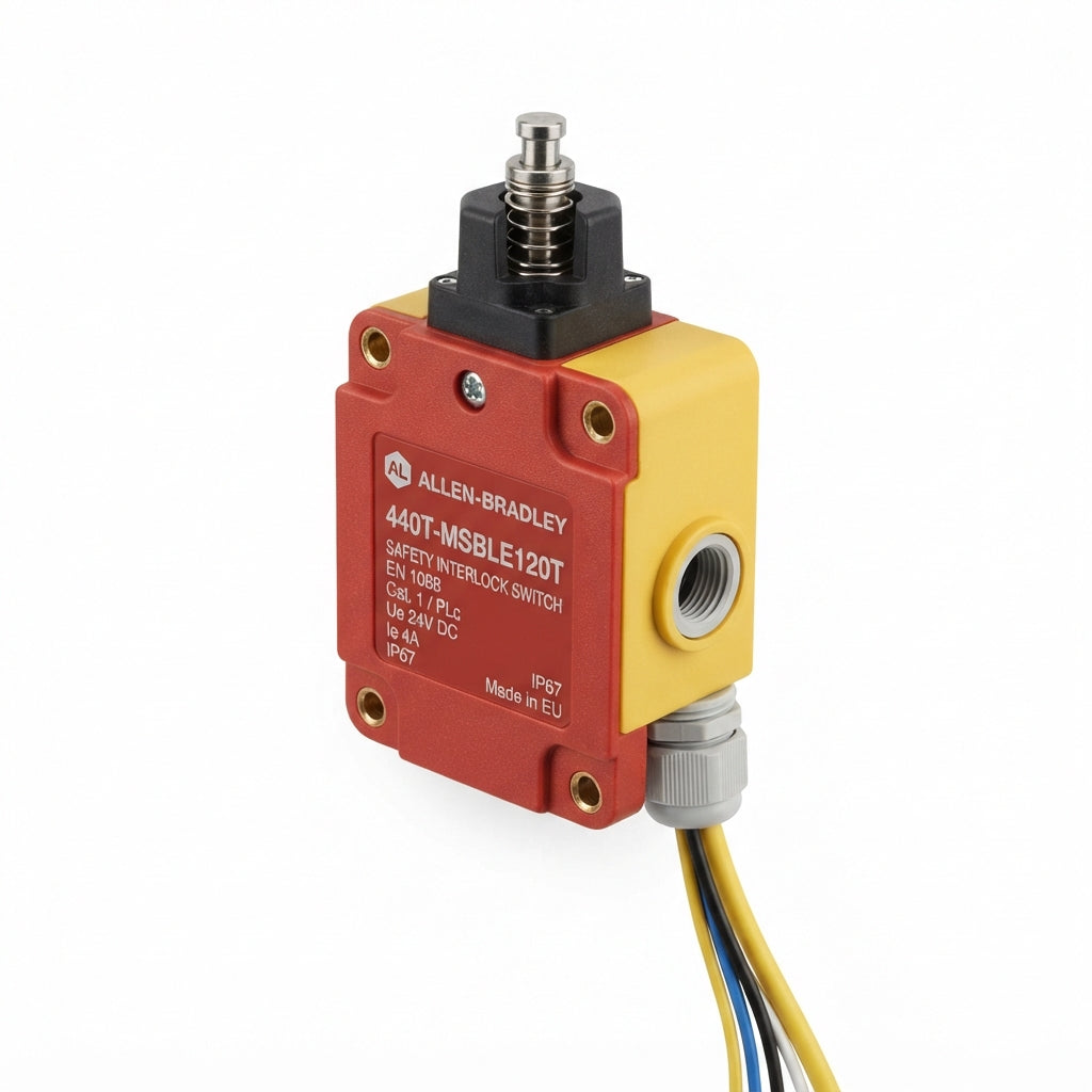 ALLEN-BRADLEY 440T-MSBLE120T INTERRUPTORES DE SEGURIDAD