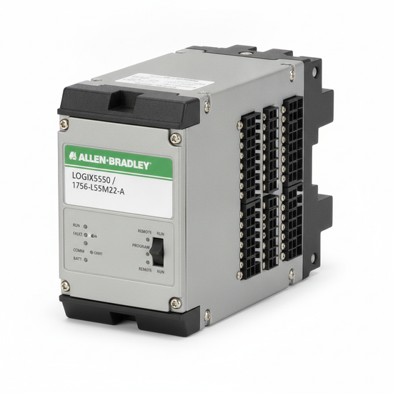 ALLEN-BRADLEY 1756-L55M22-A PLCS (TARJETAS O MODULOS DE EXPANSION)