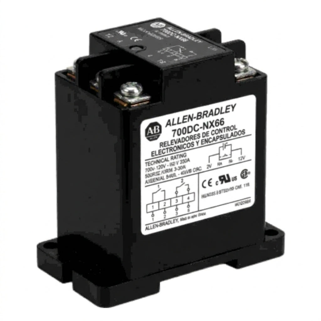 ALLEN-BRADLEY 700DC-NX66 RELEVADORES DE CONTROL ELECTRONICOS Y ENCAPSULADOS
