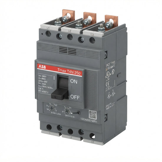 ABB 1SDA055798R1 INTERRUPTORES TERMOMAGNETICOS EN CAJA MOLDEADA