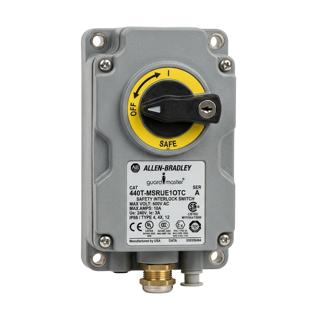 ALLEN-BRADLEY 440T-MSRUE1OTC INTERRUPTORES DE SEGURIDAD