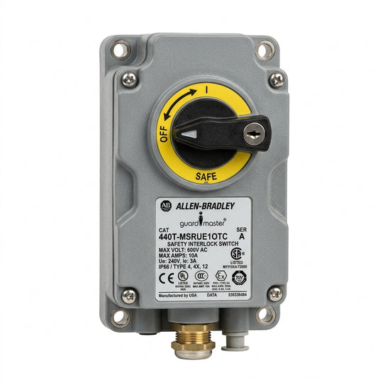 ALLEN-BRADLEY 440T-MSRUE1OTC INTERRUPTORES DE SEGURIDAD