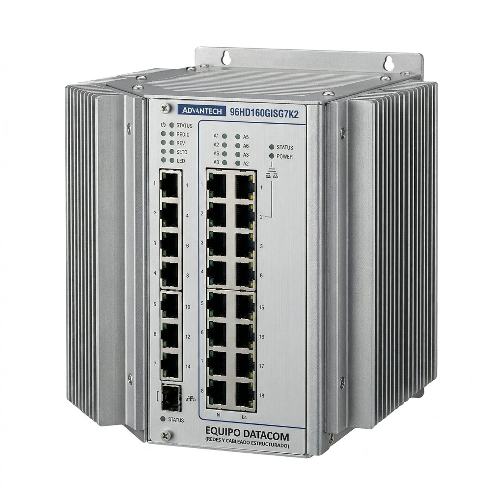 ADVANTECH 96HD160GISG7K2 EQUIPO DATACOM (REDES Y CABLEADO ESTRUCTURADO)