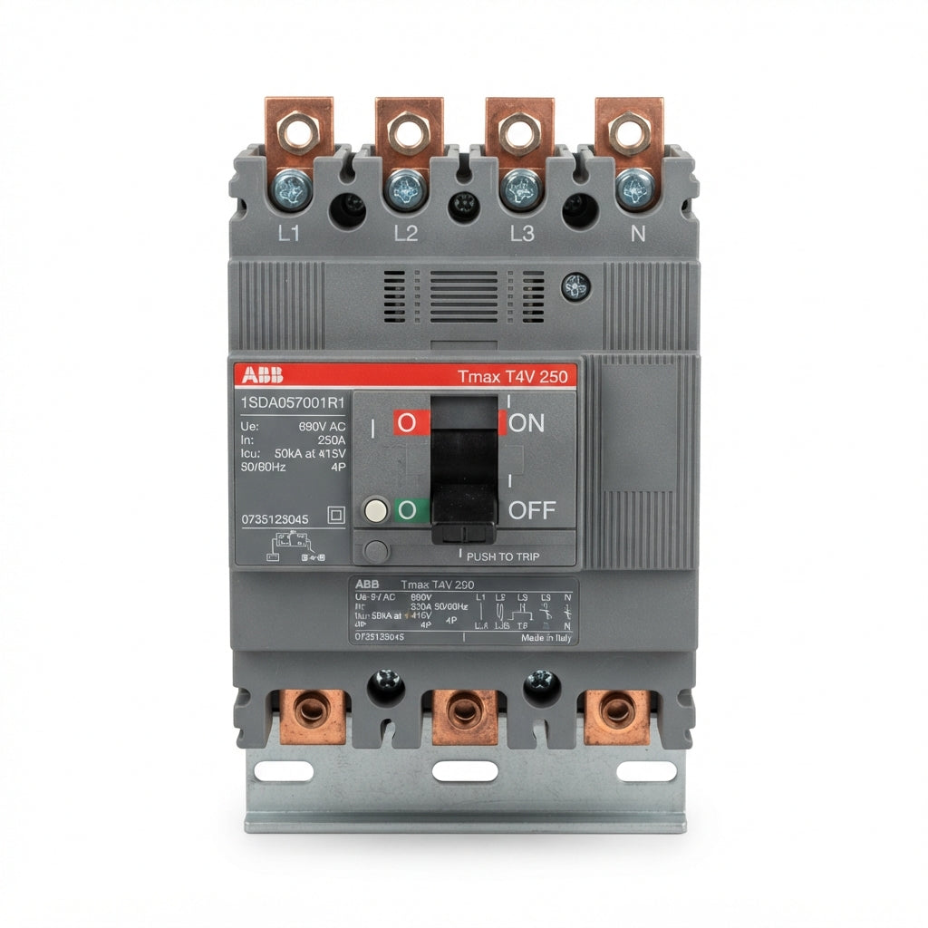 ABB 1SDA057001R1 INTERRUPTORES TERMOMAGNETICOS EN CAJA MOLDEADA