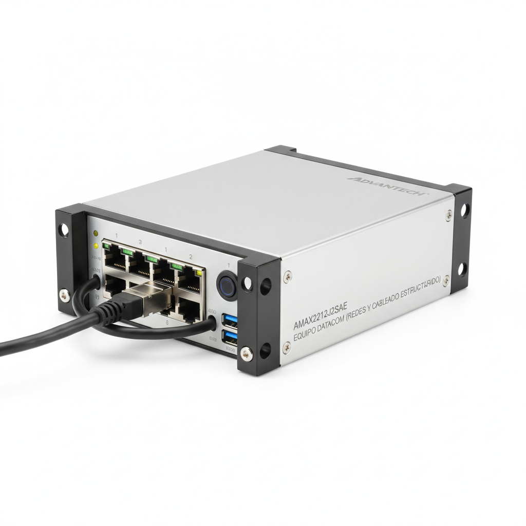 ADVANTECH AMAX2212J2SAE EQUIPO DATACOM (REDES Y CABLEADO ESTRUCTURADO)