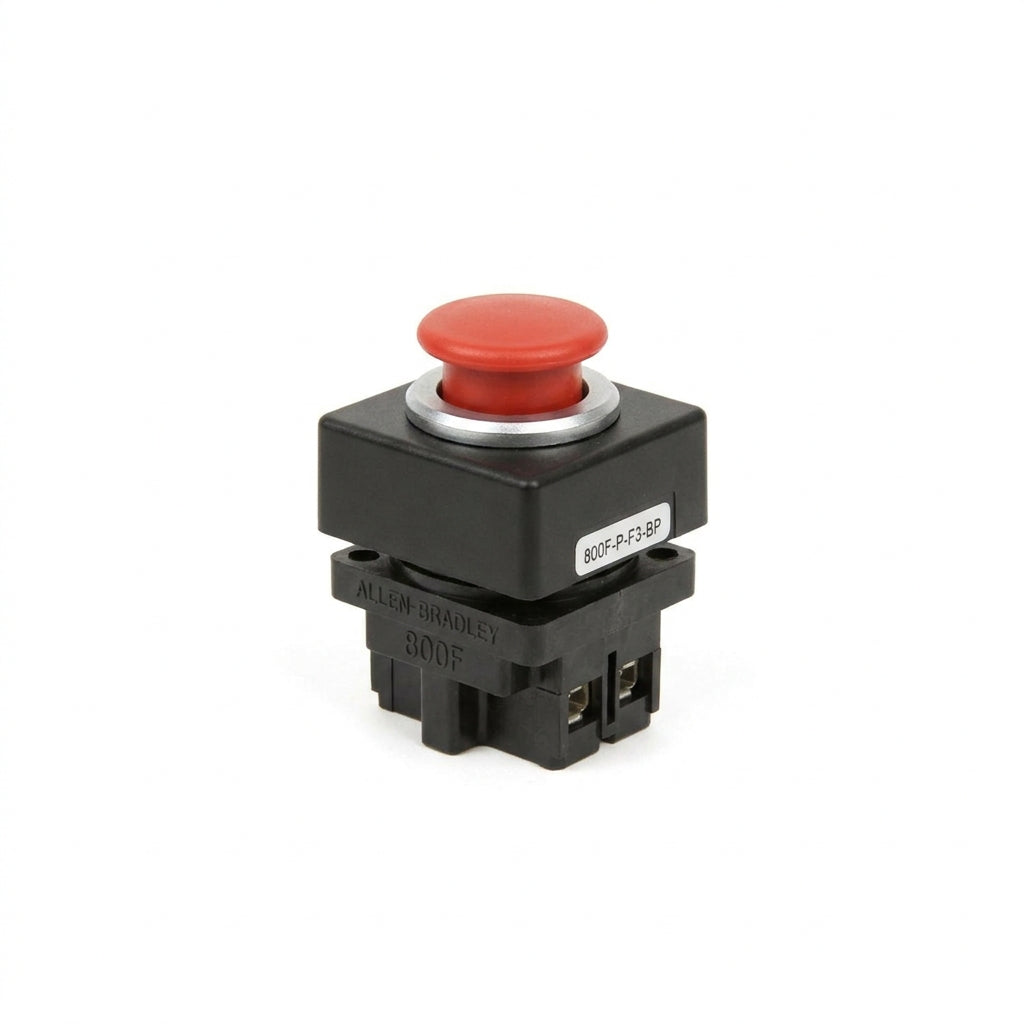 ALLEN-BRADLEY 800F-P-F3-BP BOTONES PULSADORES BOTONERAS Y ACCESORIOS