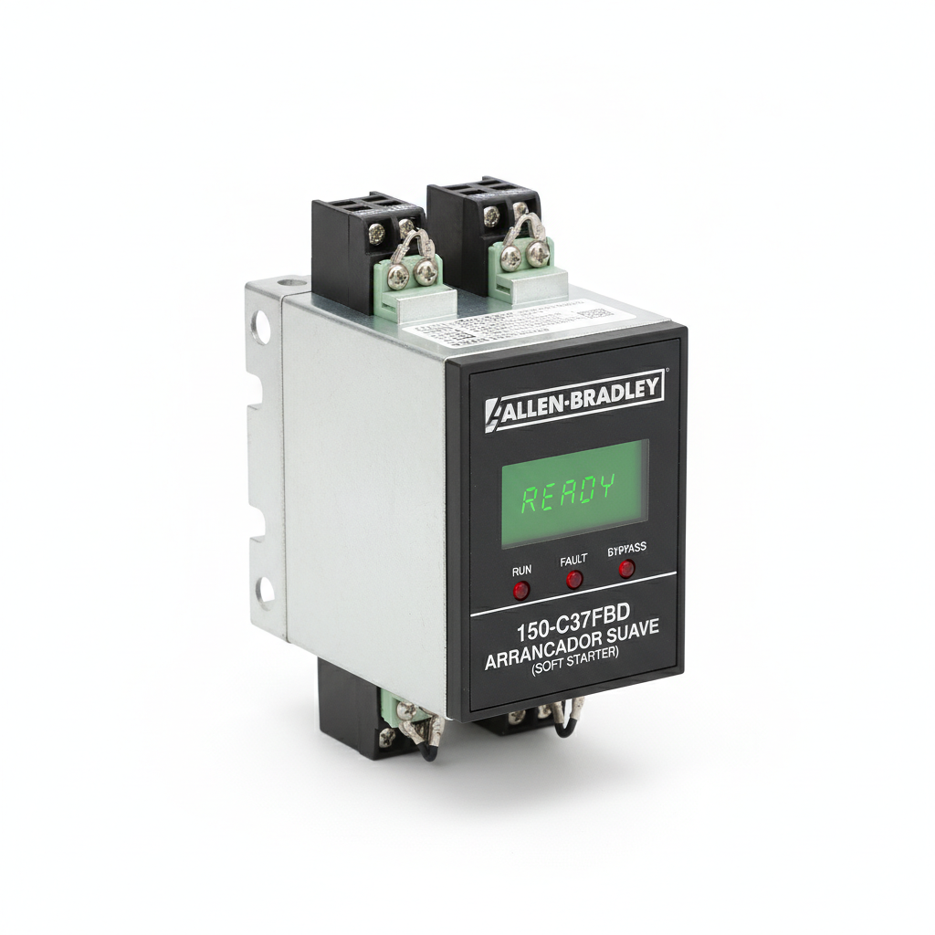 ALLEN-BRADLEY 150-C37FBD ARRANCADORES SUAVES (SOFT STARTERS)