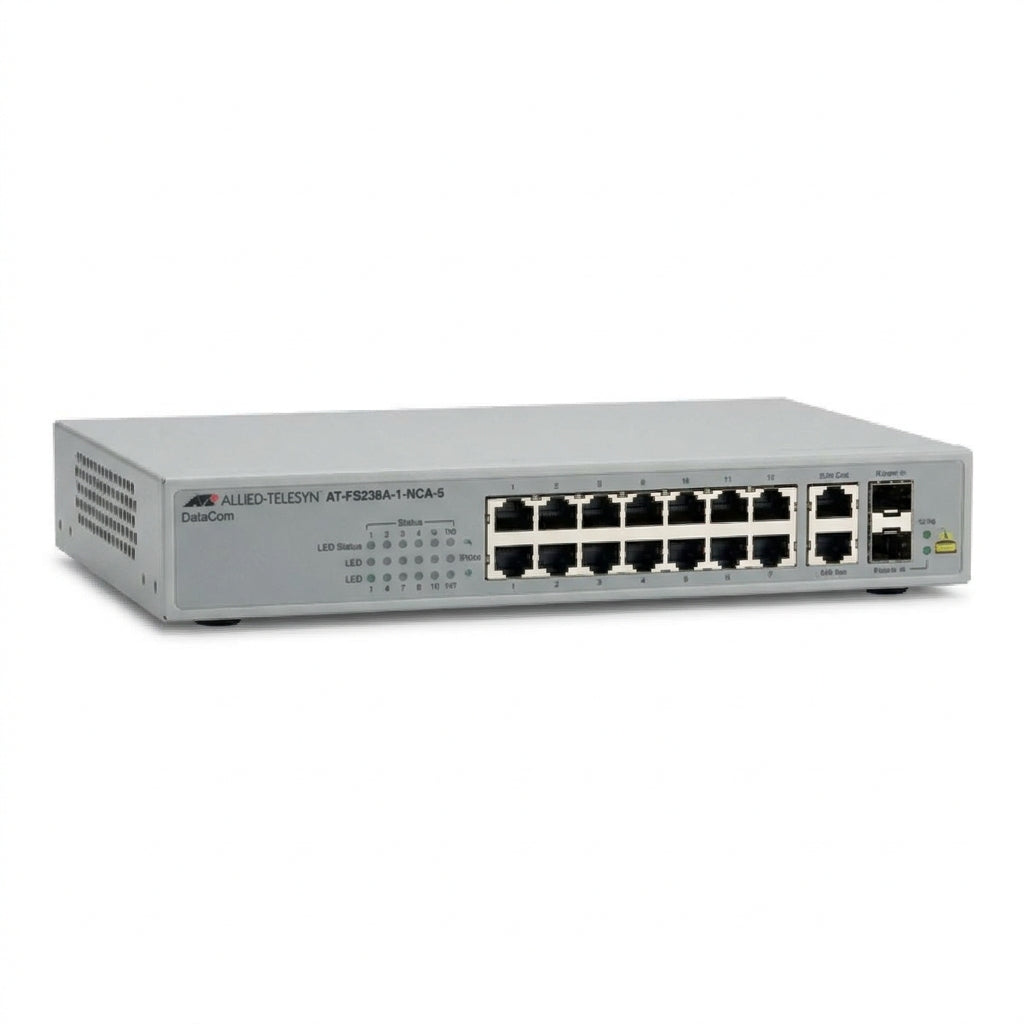 ALLIED-TELESYN AT-FS238A-1-NCA-5 EQUIPO DATACOM (REDES Y CABLEADO ESTRUCTURADO)