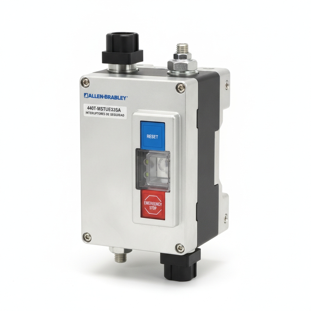 ALLEN-BRADLEY 440T-MSTUE33SA INTERRUPTORES DE SEGURIDAD