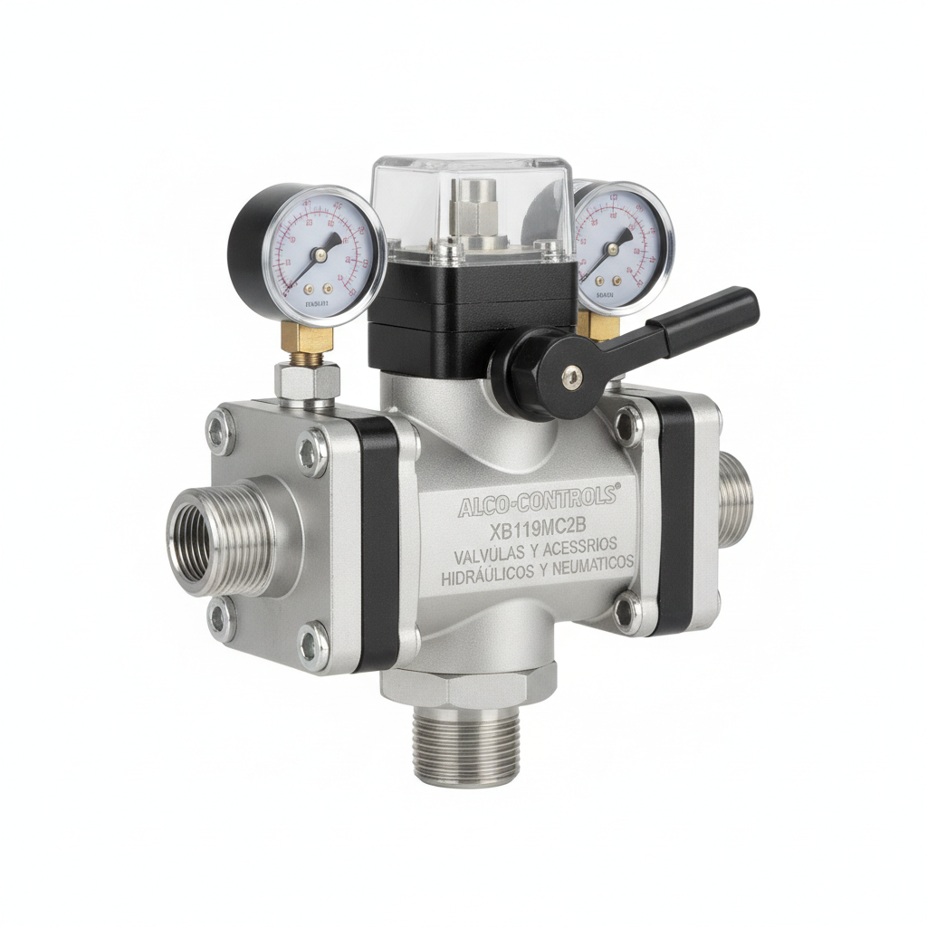 ALCO-CONTROLS XB119MC2B VALVULAS Y ACCESORIOS HIDRAULICOS Y NEUMATICOS