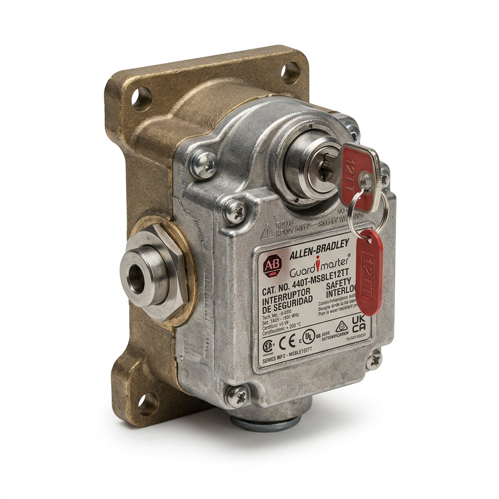 ALLEN-BRADLEY 440T-MSBLE12TT INTERRUPTORES DE SEGURIDAD