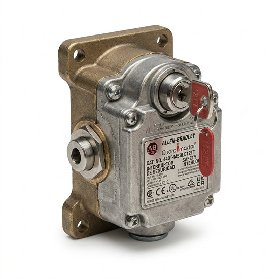 ALLEN-BRADLEY 440T-MSBLE12TT INTERRUPTORES DE SEGURIDAD