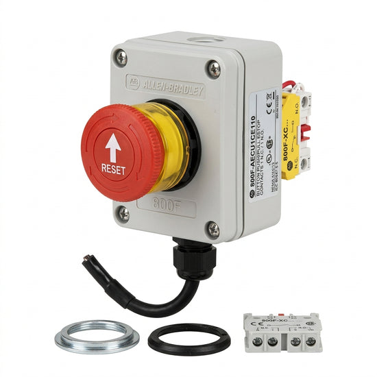 ALLEN-BRADLEY 800F-AECU1CE110 BOTONES PULSADORES BOTONERAS Y ACCESORIOS