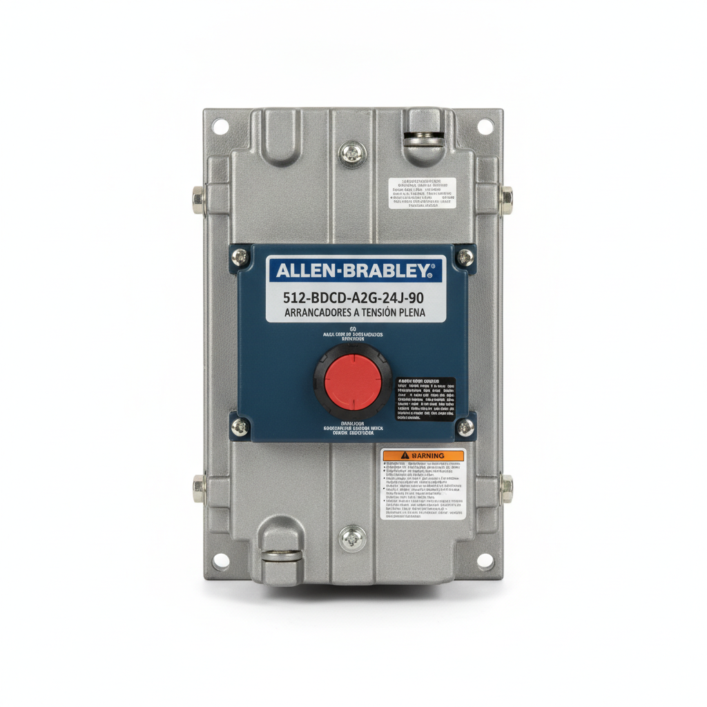 ALLEN-BRADLEY 512-BDCD-A2G-24J-90 ARRANCADORES A TENSION PLENA