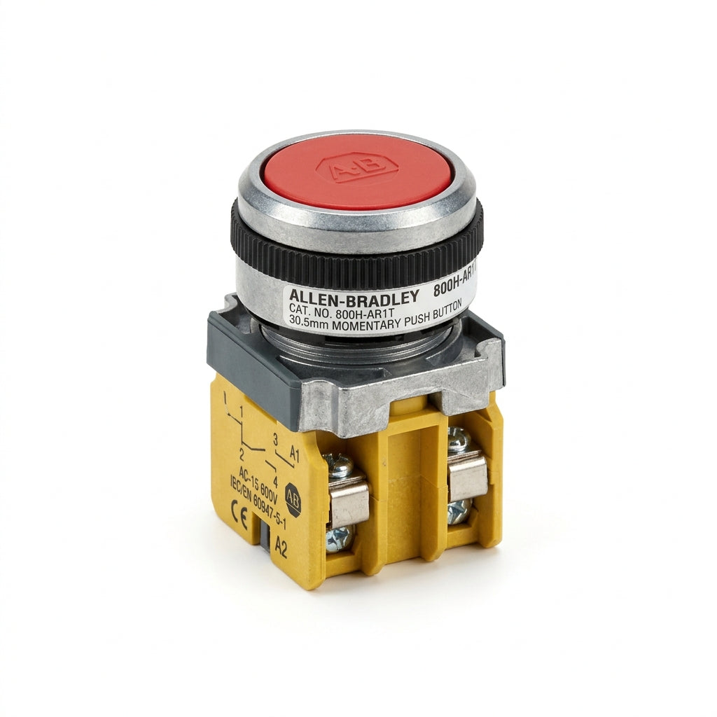 ALLEN-BRADLEY 800H-AR1T BOTONES PULSADORES BOTONERAS Y ACCESORIOS