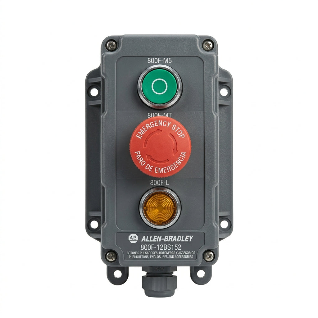 ALLEN-BRADLEY 800F-12BS152 BOTONES PULSADORES BOTONERAS Y ACCESORIOS