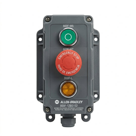 ALLEN-BRADLEY 800F-12BS152 BOTONES PULSADORES BOTONERAS Y ACCESORIOS