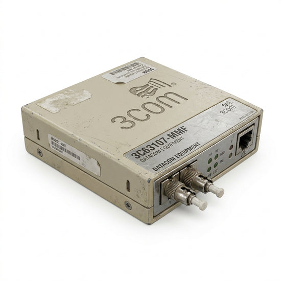 3COM 3C63107-MMF EQUIPO DATACOM (REDES Y CABLEADO ESTRUCTURADO)