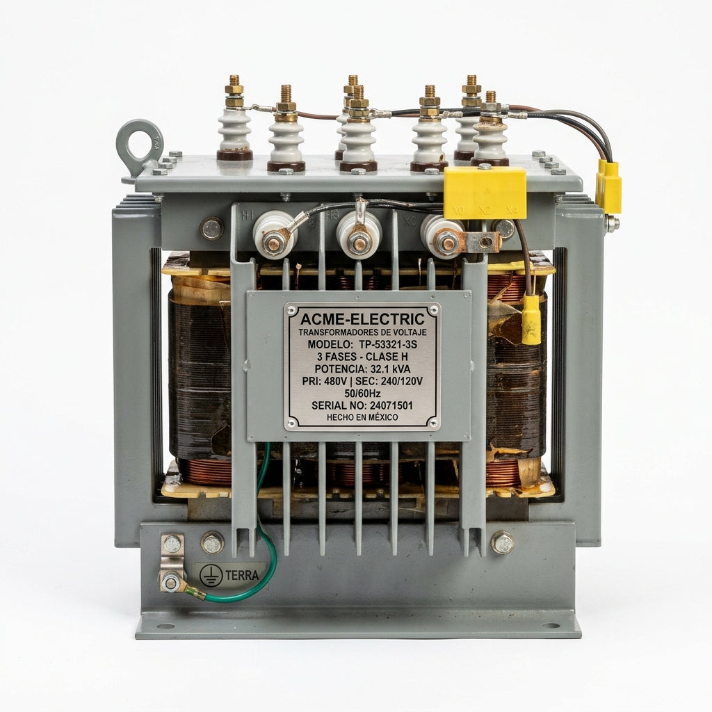 ACME-ELECTRIC TP-53321-3S TRANSFORMADORES DE VOLTAJE