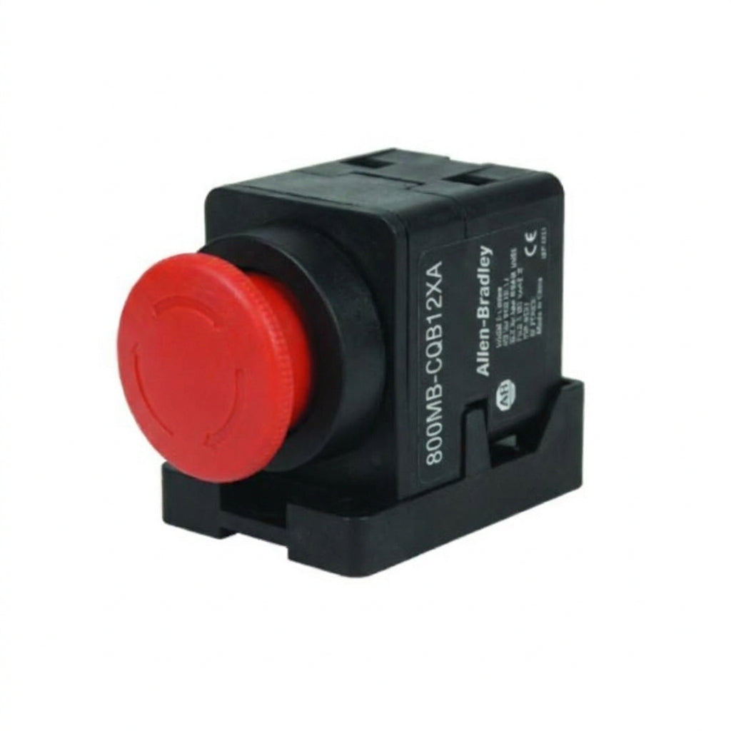 ALLEN-BRADLEY 800MB-CQB12XA BOTONES PULSADORES BOTONERAS Y ACCESORIOS