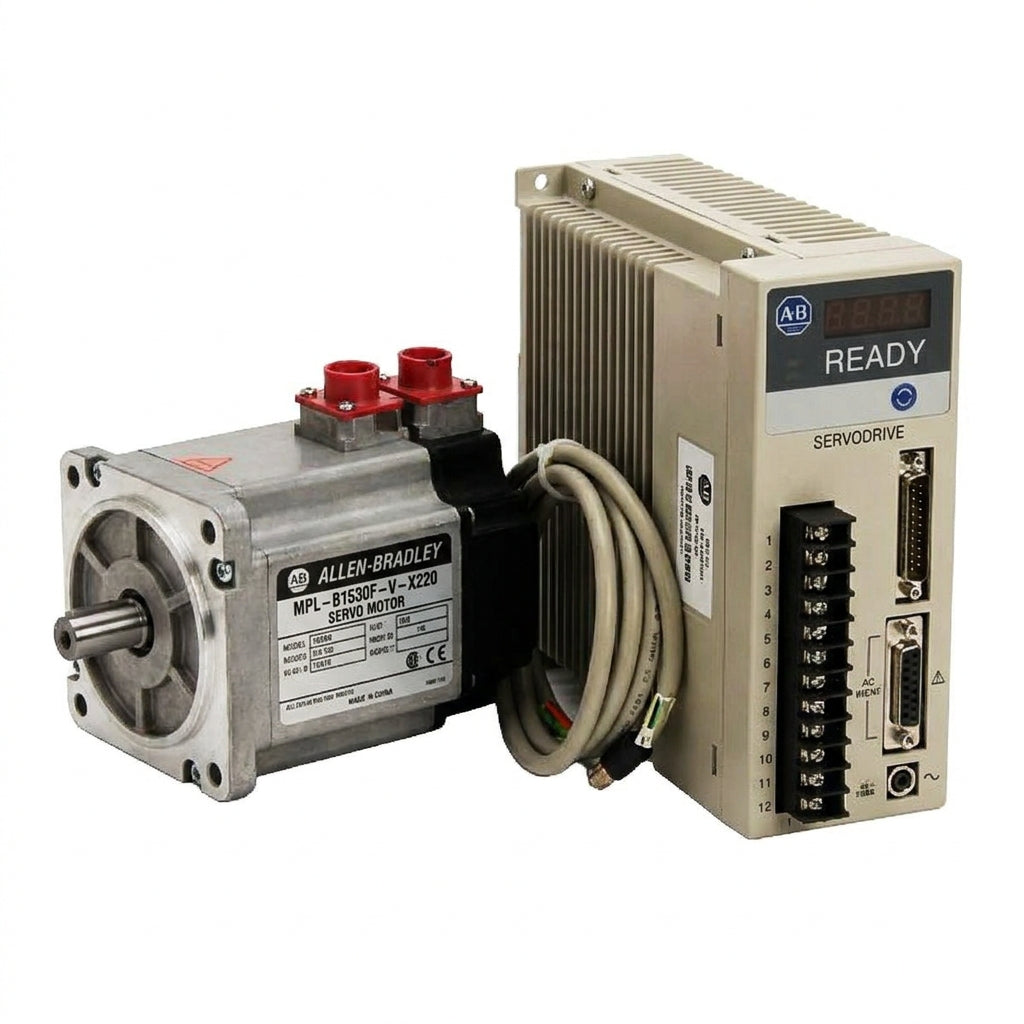 ALLEN-BRADLEY MPL-B1530F-V-X220 SERVOMOTORES Y SERVODRIVES